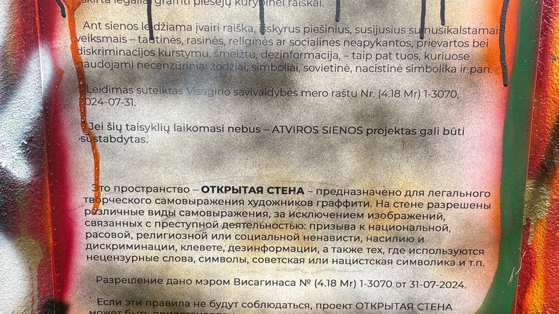 Граффити против муралов - Мир молодежи