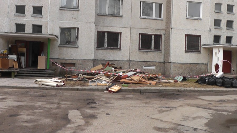 Вопрос с домами по Фестивале, 6 и 8 может быть, наконец, закрыт - В Висагинасе