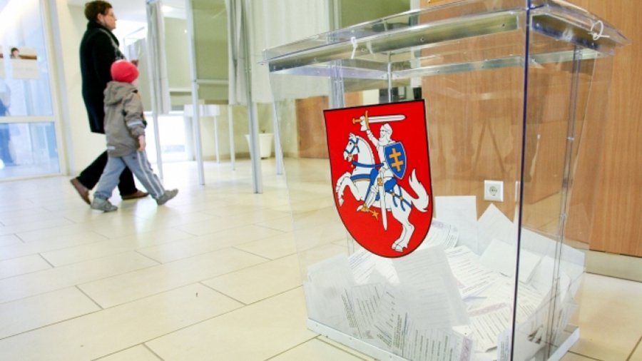 Seimas įteisino tiesioginius merų rinkimus - Lietuva ir Baltijos šalys