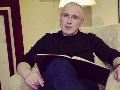 
Ходорковский встретился с семьей и дал первое интервью
 - В Мире