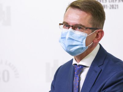 А. Дулькис: в данный момент согласовывается проект об обязательной вакцинации - Литва и страны Балтии