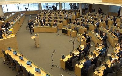 После смерти Евгения Шуклина осенью в нашем округе пройдут досрочные выборы в Сейм - В Висагинасе