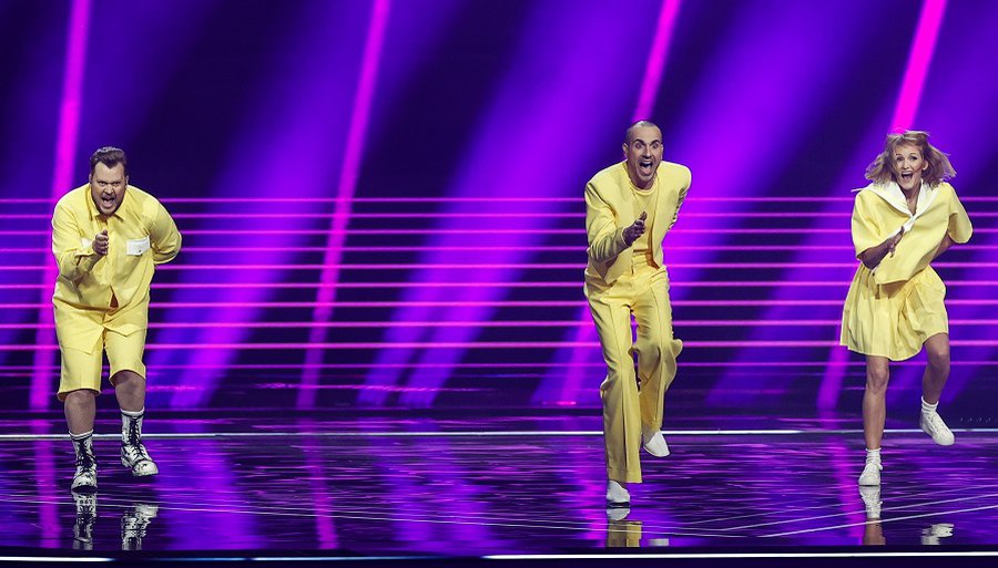 "The Roop" отправляется в финал "Евровидения" - В Мире