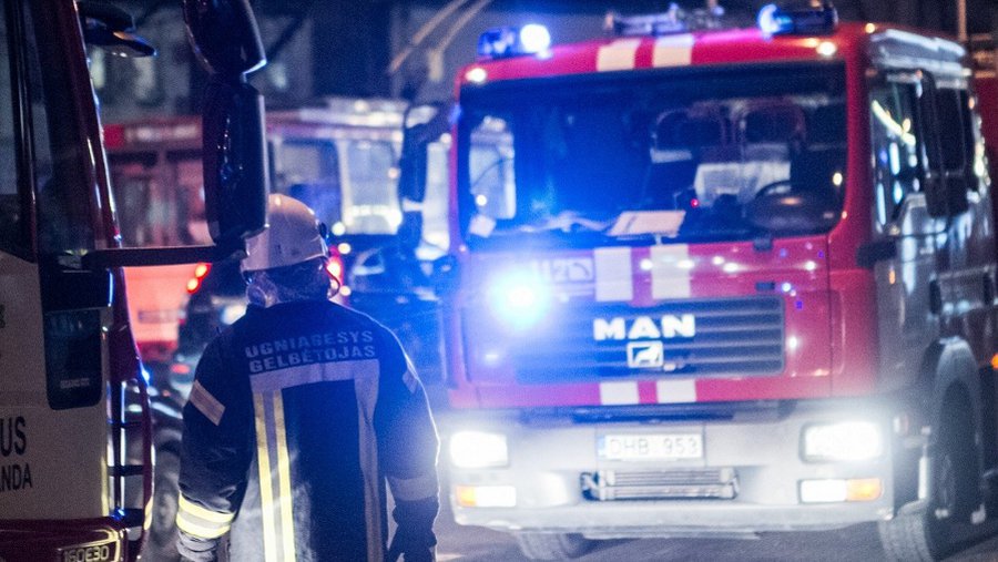 В выходные в садовом обществе «Vyšnia» произошел пожар - Происшествия и криминал