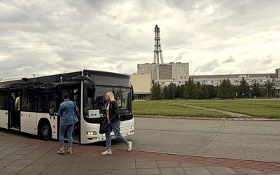 ALTRA бесплатно доставляет работников из Висагинаса, Игналинского и Зарасайского районов - Энергетика
