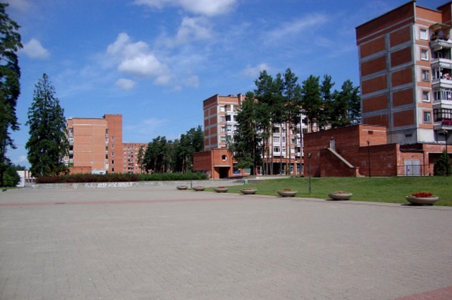 В Висагинасе появится площадь Согласия (Santarvės) - В Висагинасе