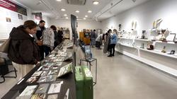 В Музее г. Висагинас открылась выставка, посвященная памяти Евгения Шуклина