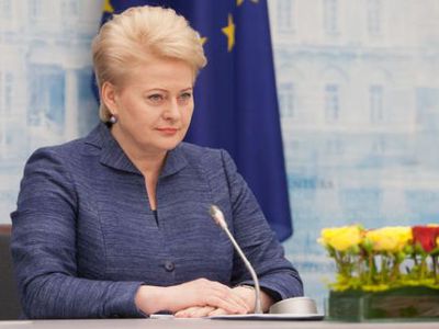 Грибаускайте поздравила граждан Литвы с Днем Конституции - Литва и страны Балтии