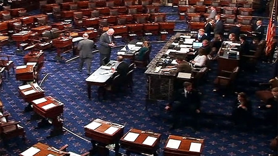 Американский сенат принял законопроект о бюджете США - В Мире