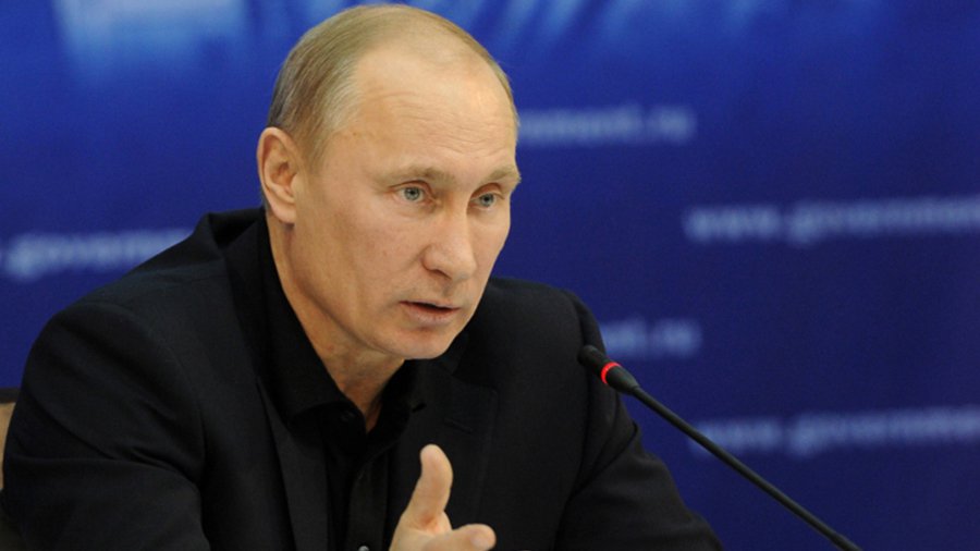Путин: Крым никогда не будет бандеровским - В Мире