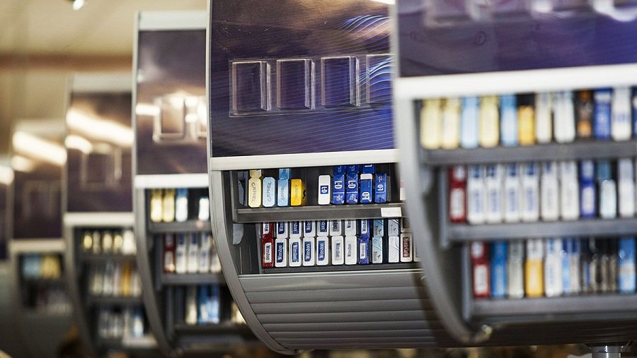 В Литве меняется порядок продажи сигарет, магазины уже готовятся к переменам - Литва и страны Балтии