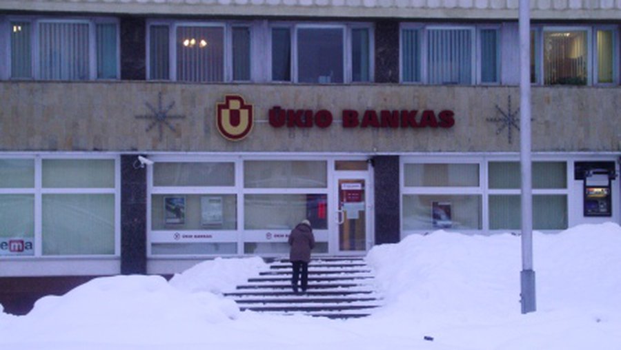 В связи с «Ūkio bankas» могут участиться случаи мошенничества - Происшествия и криминал
