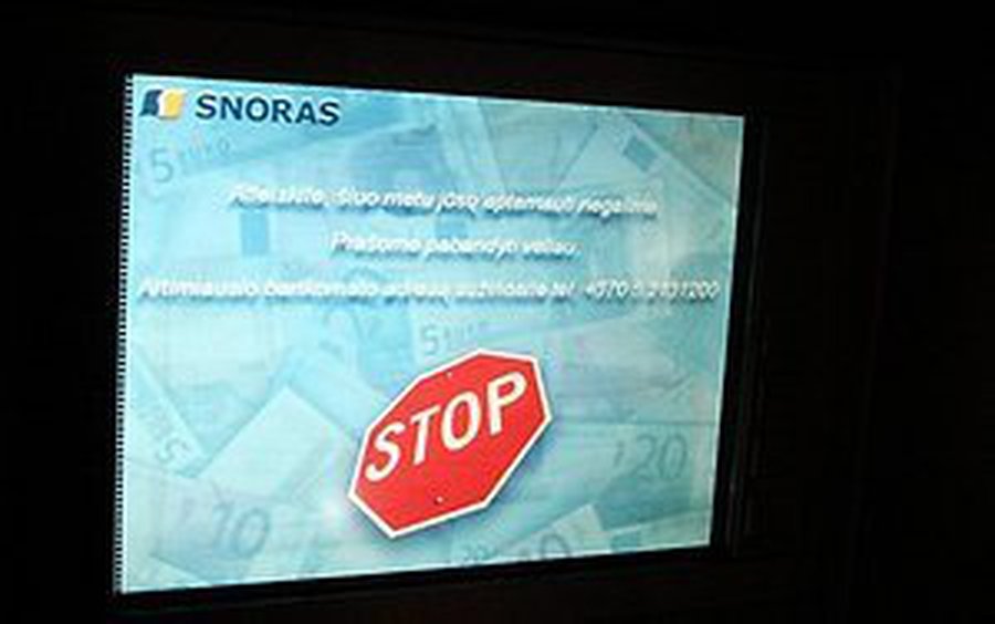 СМИ Литвы: Банк Snoras то ли спасают, то ли топят?!


                                                                                              - Литва и страны Балтии