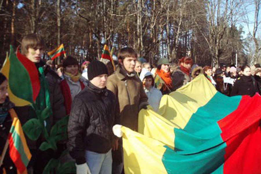 Патриотическая акция «Будь частью Литвы» пройдет 16 февраля в 15 городах

                                 - Литва и страны Балтии
