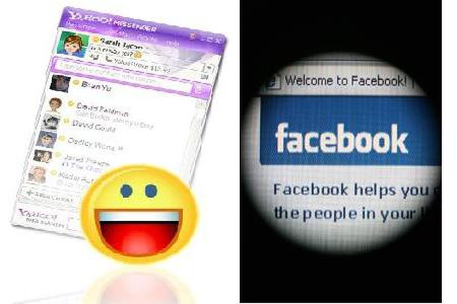 Yahoo! начала «патентную войну» против Facebook                                 - IT новости