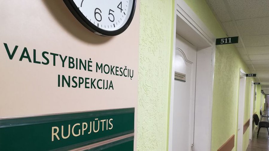 С 17 октября изменен режим работы отделов обслуживания клиентов налоговой инспекции - В Висагинасе