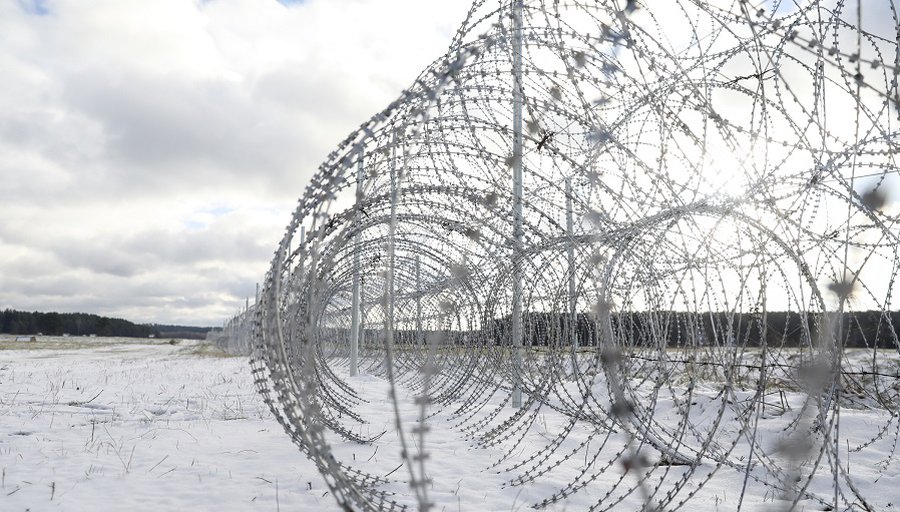 Из Беларуси в Литву пограничники не впустили 34 нелегальных мигранта, - Литва и страны Балтии