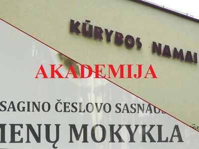 Объявлен конкурс на должность директора Висагинской академии творчества и искусств - В Висагинасе