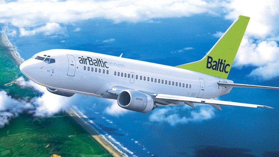 "airBaltic" продлевает изменение даты для новых бронирований без дополнительной платы - Литва и страны Балтии