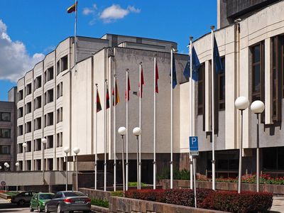 У Правительства организован протест представителей гостиниц и ресторанов - Литва и страны Балтии