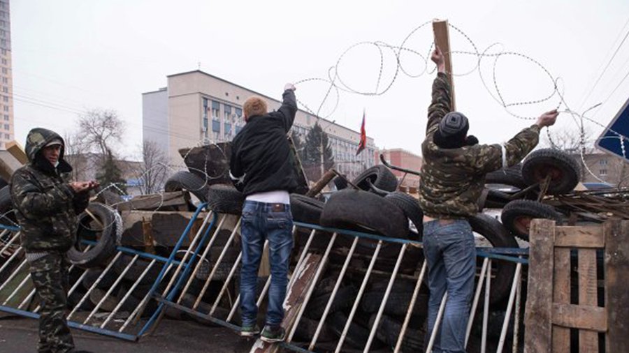 В Луганске объявлена народная республика - В Мире