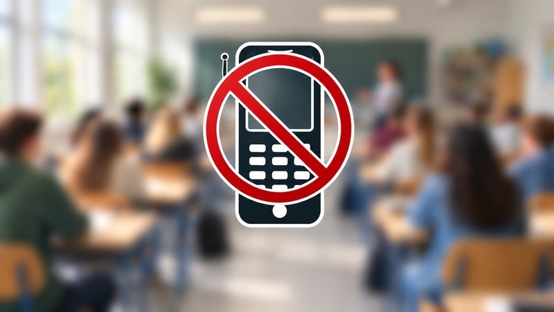 В 91% школ Литвы ограничили использование телефонов - Литва и страны Балтии