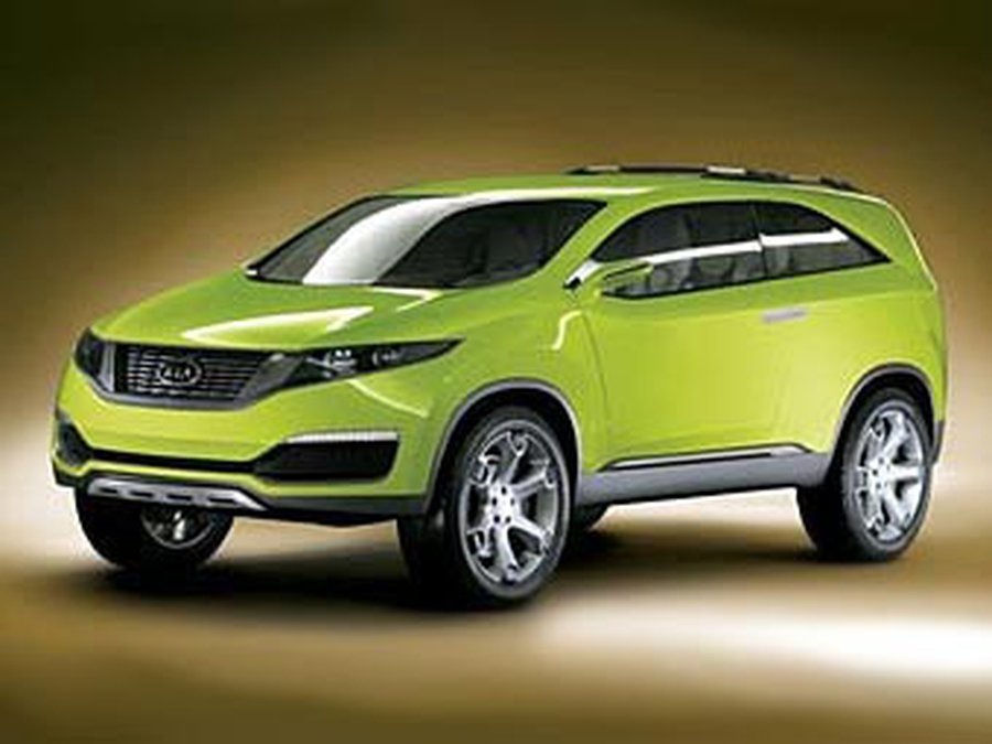 Kia покажет новый кроссовер и Sorento второго поколения в 2009 году - Хобби, отдых и развлечения
