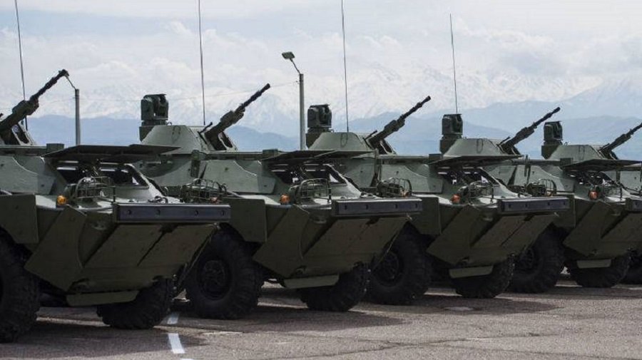 Россия передала армии Таджикистана военную технику и вооружение на 320 млн рублей - В Мире