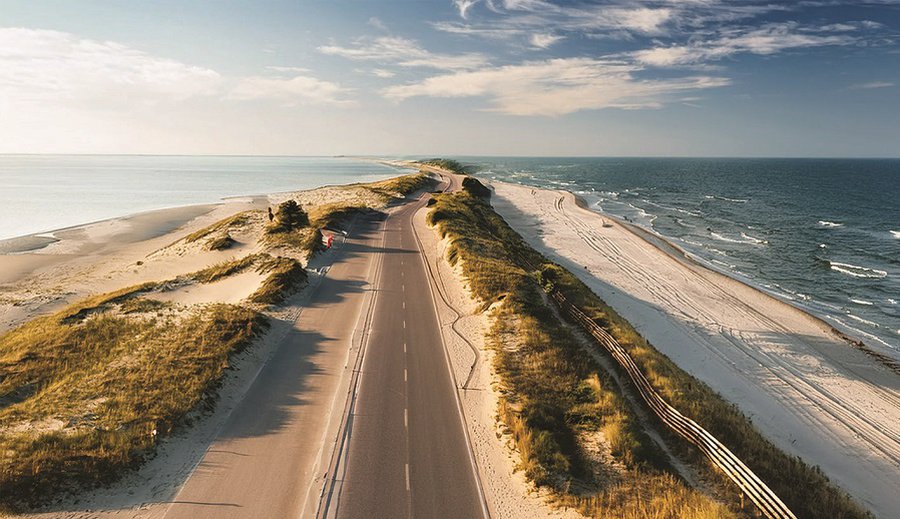 Kuršių nerijoje netrukus prasidės kelių infrastruktūros remonto ir tiesimo darbai - Projektas „Europos Pulsas“