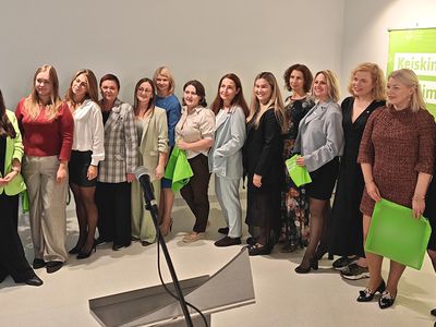 На политической карте Висагинаса появилась еще одна партия - В Висагинасе