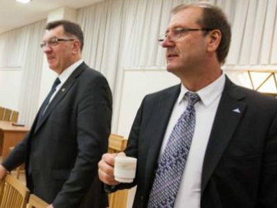Успасских: «трудовики» поддержат правительство - Литва и страны Балтии