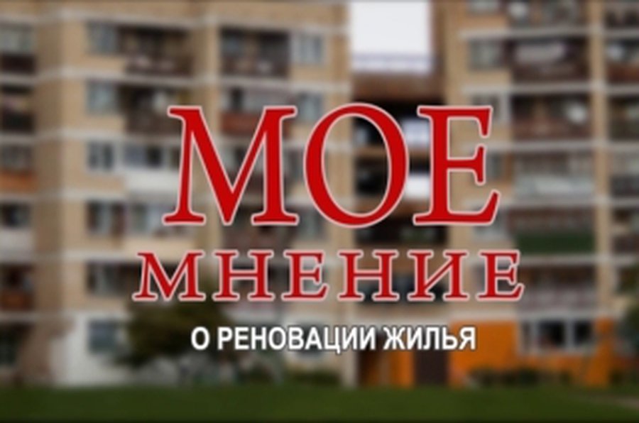 Светлана Бабуева: Мое мнение о реновации домов - В Висагинасе