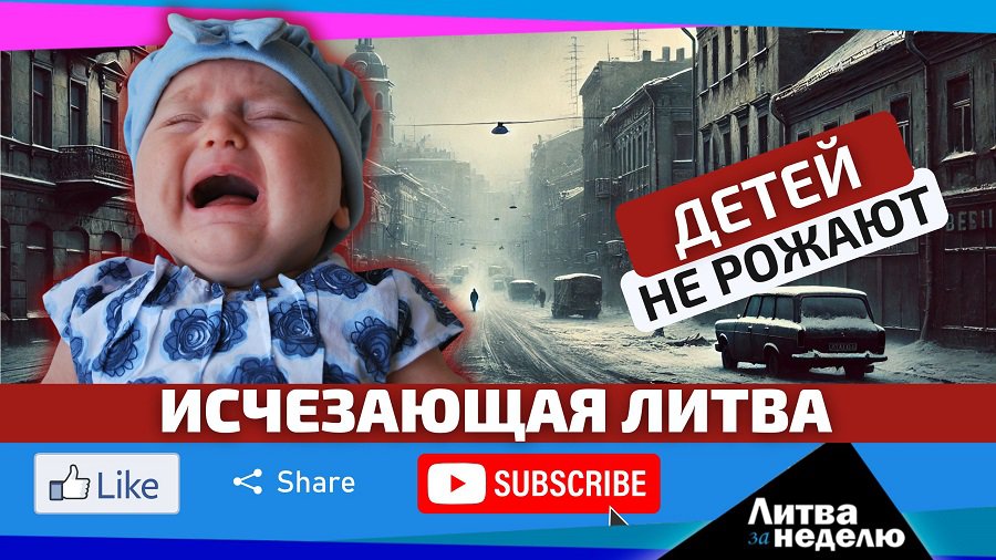 Демографическая ситуация – это уже катастрофа: Литва за неделю (видео) - Литва и страны Балтии