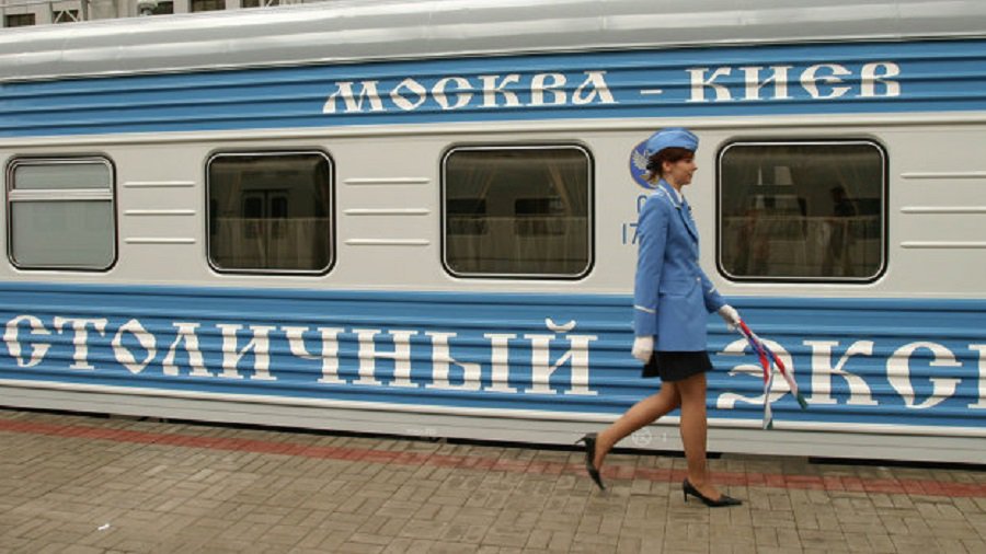 Маршрут Киев - Москва стал самым прибыльным для железных дорог Украины - В Мире