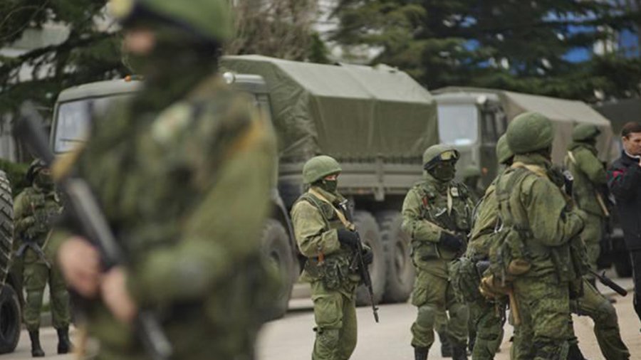 Украина укрепляет позиции на границе с Крымом - В Мире