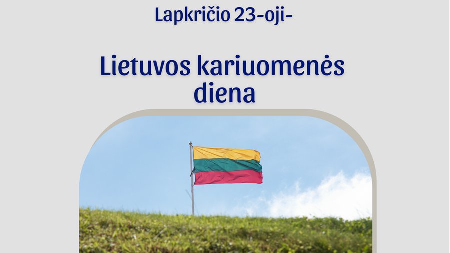 23 ноября - День Литовской армии - В Висагинасе