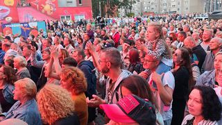 51-й день рождения Висагинаса объединил тысячи жителей и гостей города (видео)