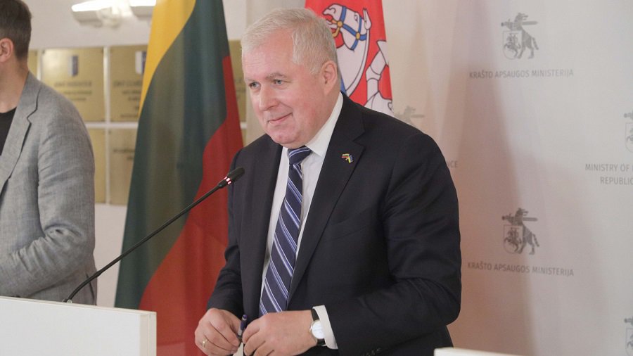Парламентарий обратилась в КНБО по поводу супруги А. Анушаускаса: призывает министра уйти - Литва и страны Балтии