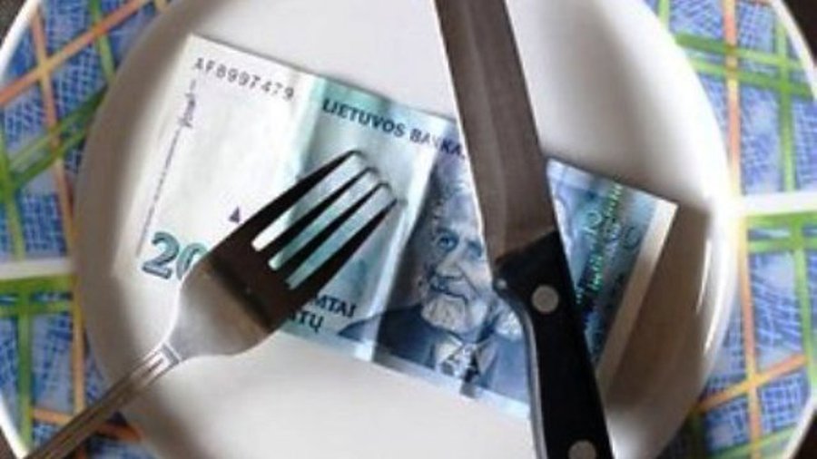 Депутат Сейма Литвы: Работники часто просят работодателей показывать низкую зарплату

 - Литва и страны Балтии