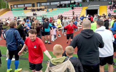 Footie:VSG - фестиваль, который стал новой спортивной традицией Висагинаса (видео) - В Висагинасе