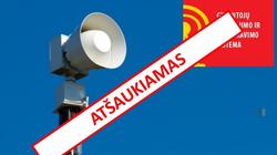 Воздушная опасность в Утенском округе отменена