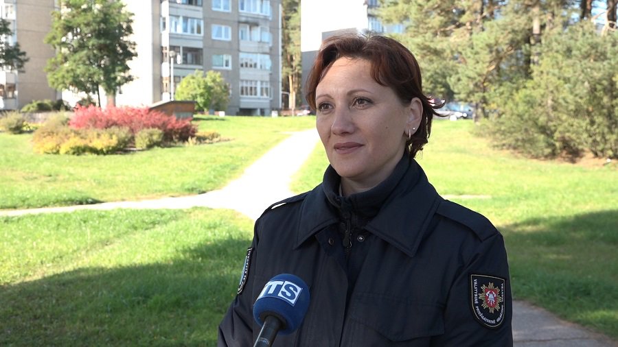 Светлана Маслова: «Пожарные приходят к жителям не штрафы выписывать…» (видео) - В Висагинасе