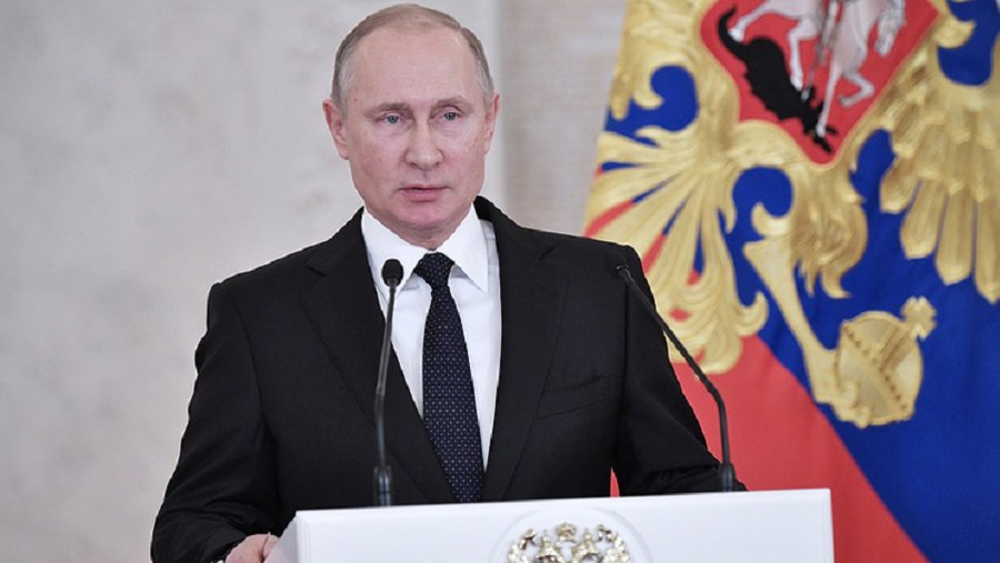 Путин назвал терактом взрыв в Петербурге - В Мире
