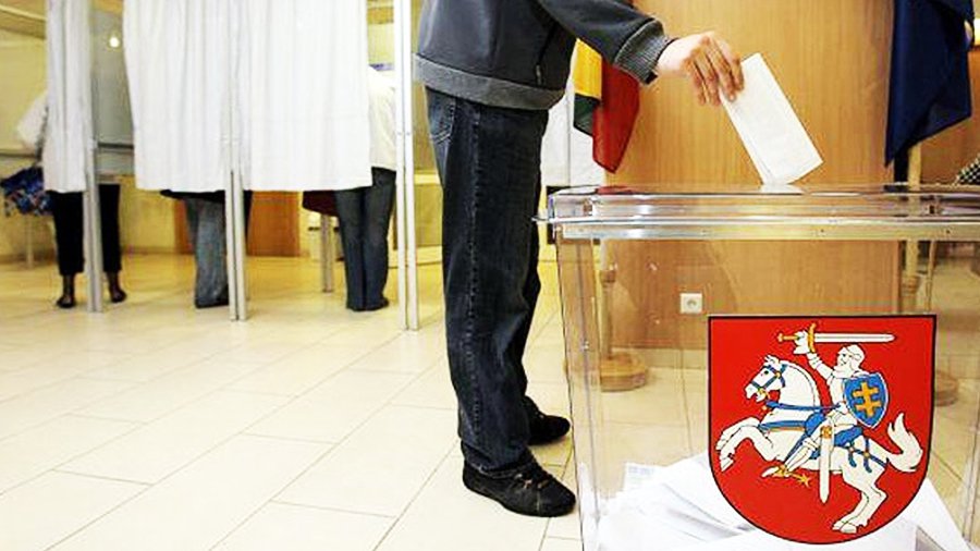 В Литве лиц, совершивших серьезные преступления, не допустят к избирательным урнам - Литва и страны Балтии