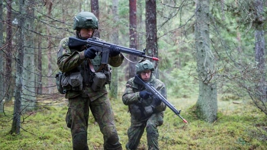 В Пабраде - учения противотанковых подразделений "Охотник" - Литва и страны Балтии