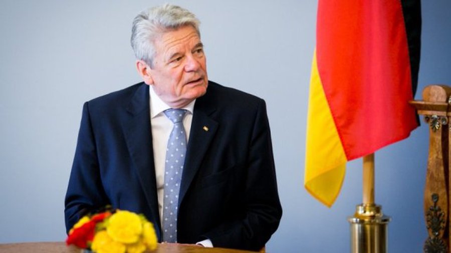 

Президент Германии: жертвы советского режима ждут извинений
 - В Мире