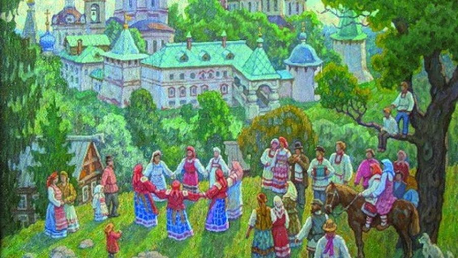 Фестиваль Славянская мозаика - В Висагинасе