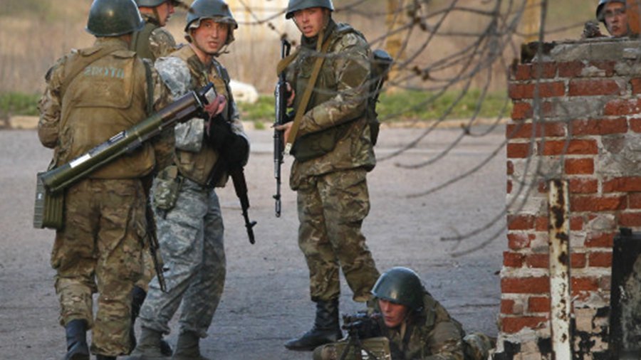 В Краматорск вошла украинская боевая техника - В Мире