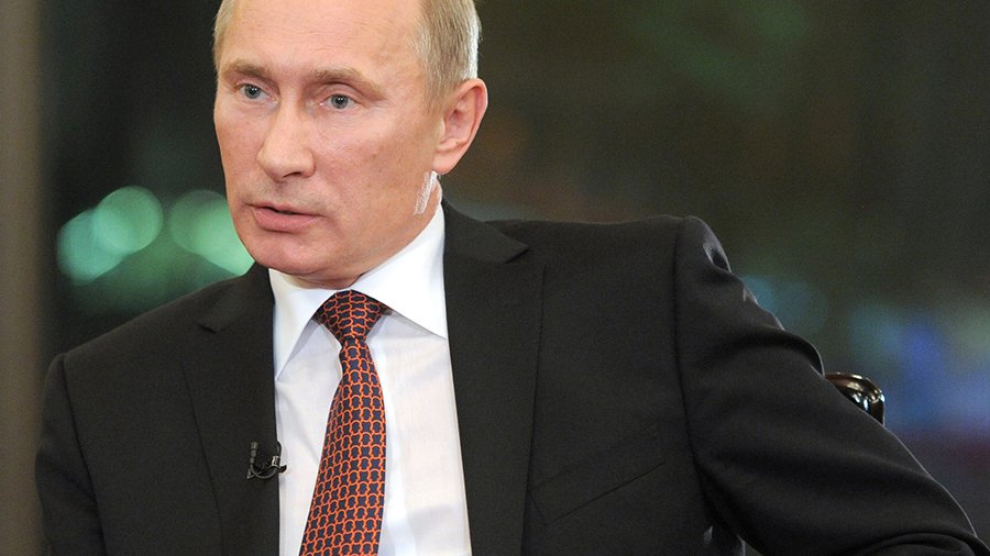 Путин: на юго-востоке Украины не было и нет российских военных специалистов - В Мире