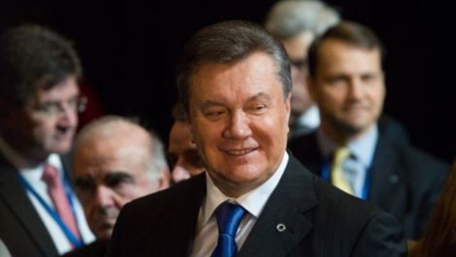 На фоне массовых протестов в Украине Янукович уехал в Китай - В Мире